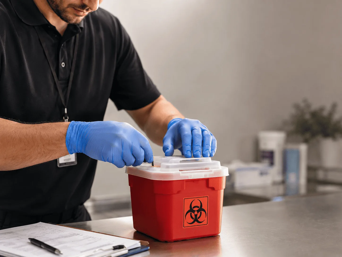 Why choose Sharps Waste Disposal in Millington, TN